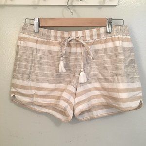Vineyard Vines Striped Draw String Shorts